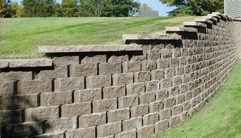 retaining wall block suppliers